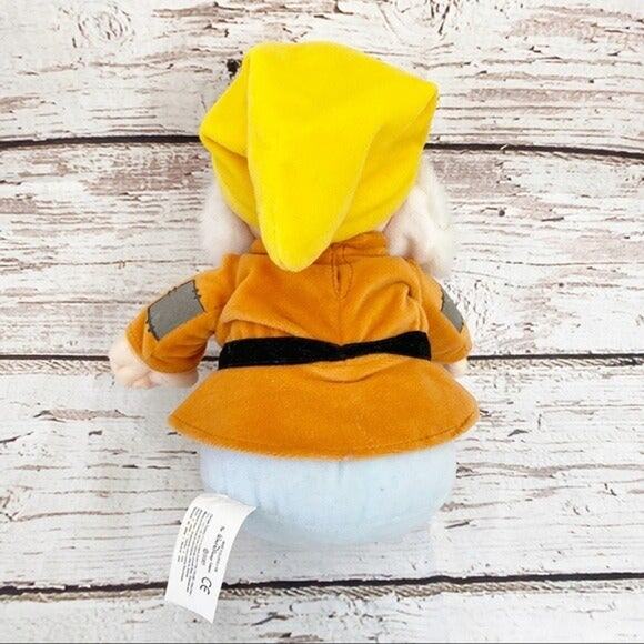 DISNEY Vintage 1990s Happy Dwarf Snow White Plush 12" - Picture 2 of 4